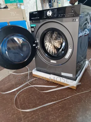 10.5KGs HISENSE Automatic Front Loader Washing Machine