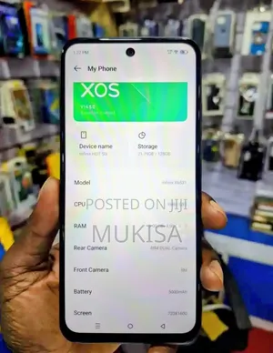 Infinix Hot 50i 128 GB Black