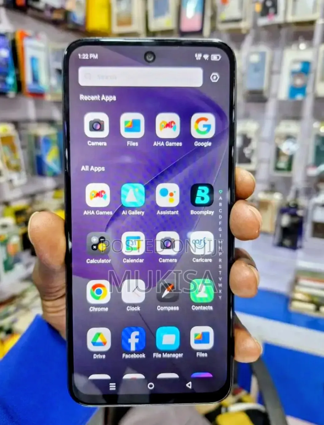 Infinix Hot 50i 128 GB Black