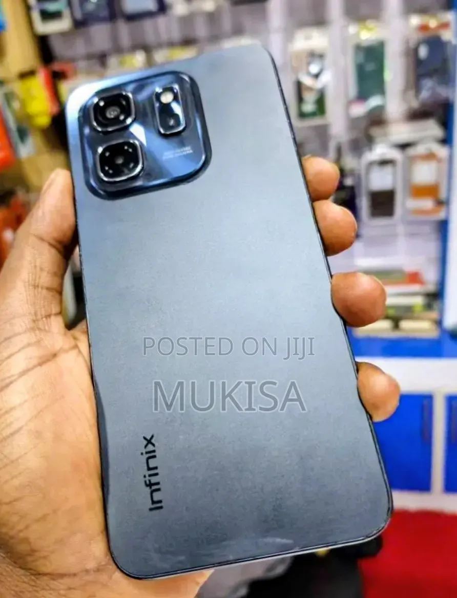 Infinix Hot 50i 128 GB Black