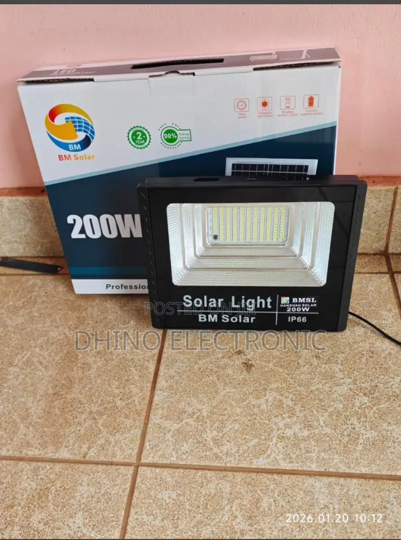 Solar Flood Light