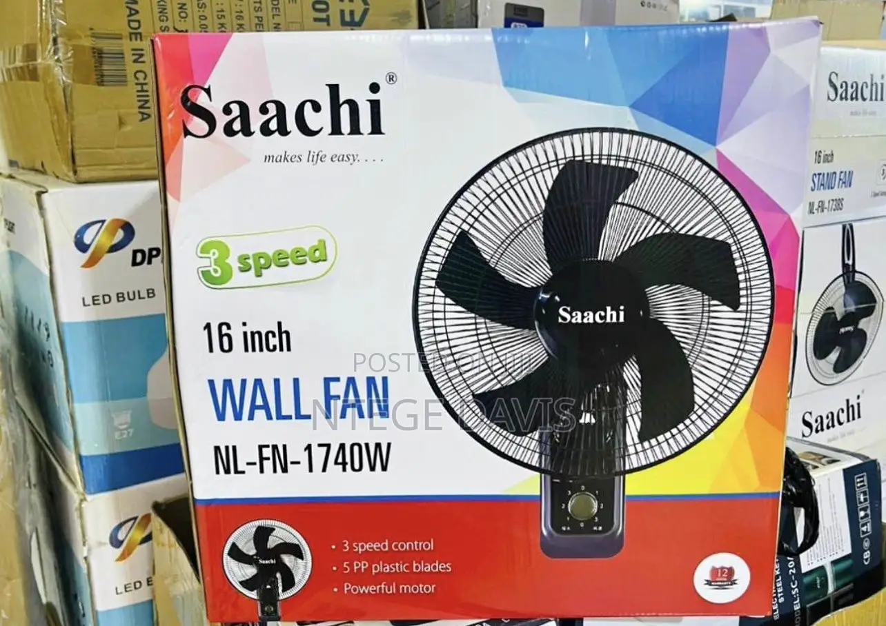 Wall Stand Fan.