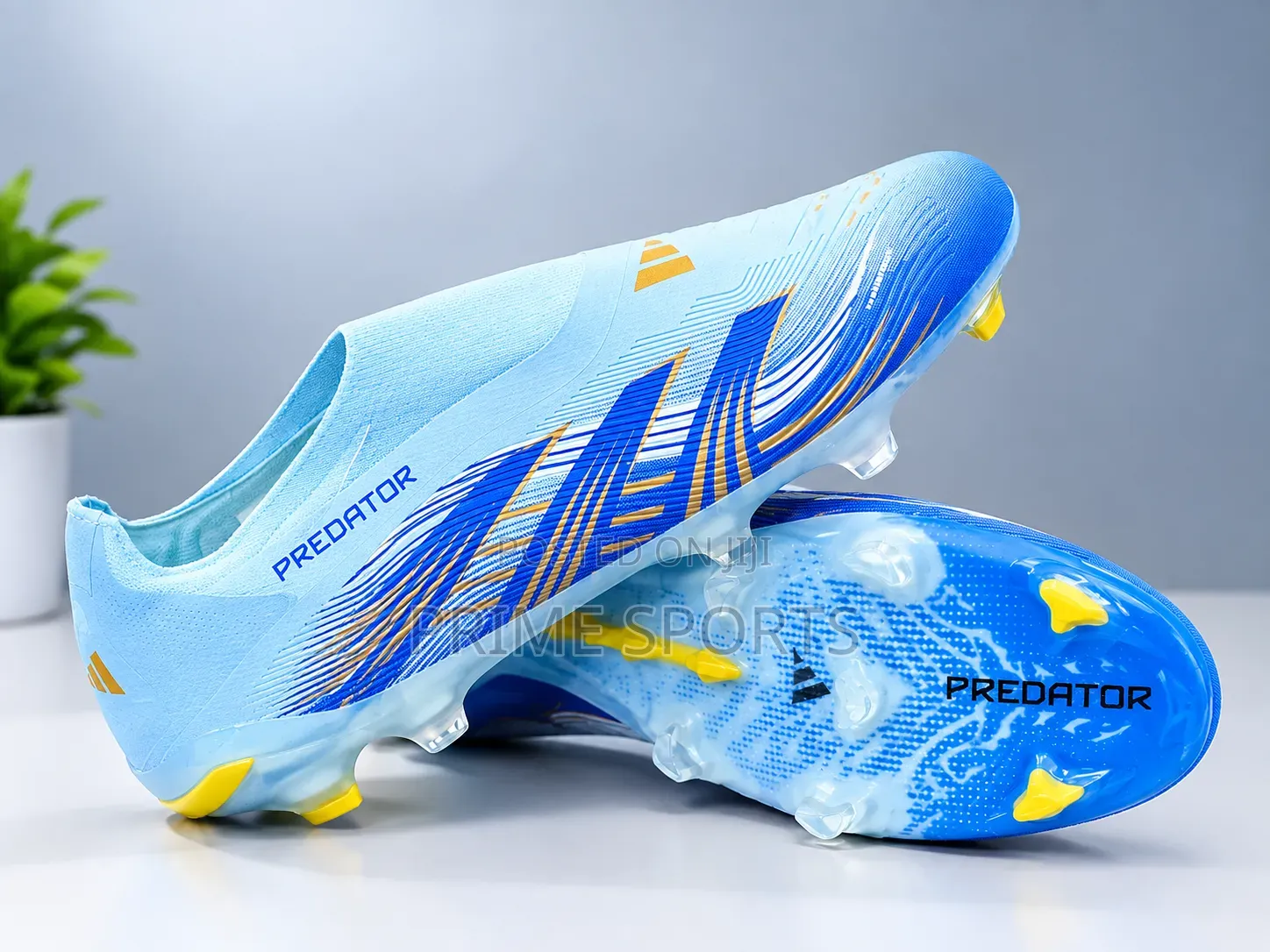 Predator Football Shoes Blue