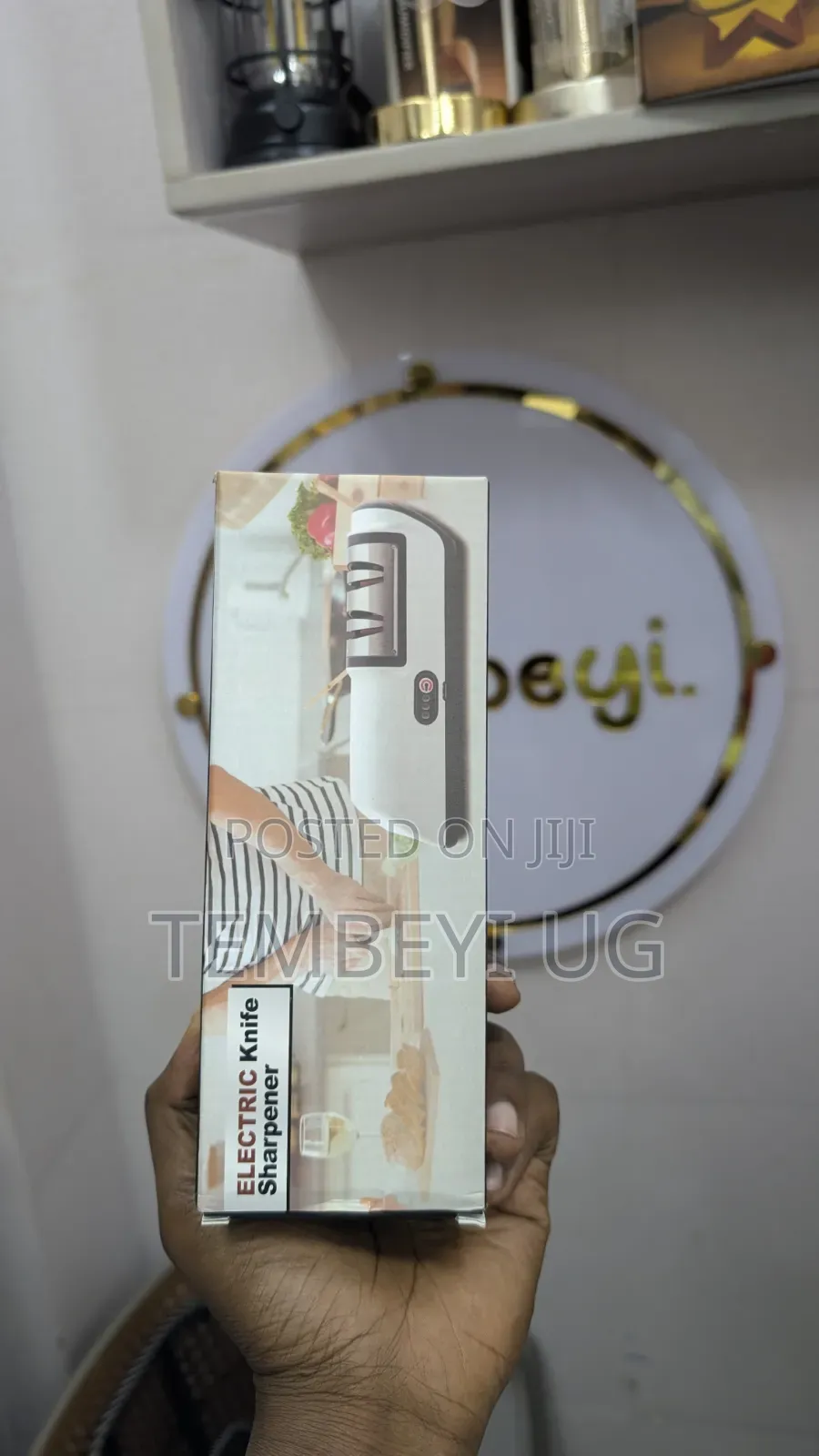 Electric Rechargeable Professional Knife Sharpener.