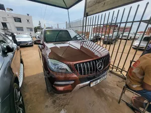 Mercedes-Benz M Class 2015 Maroon