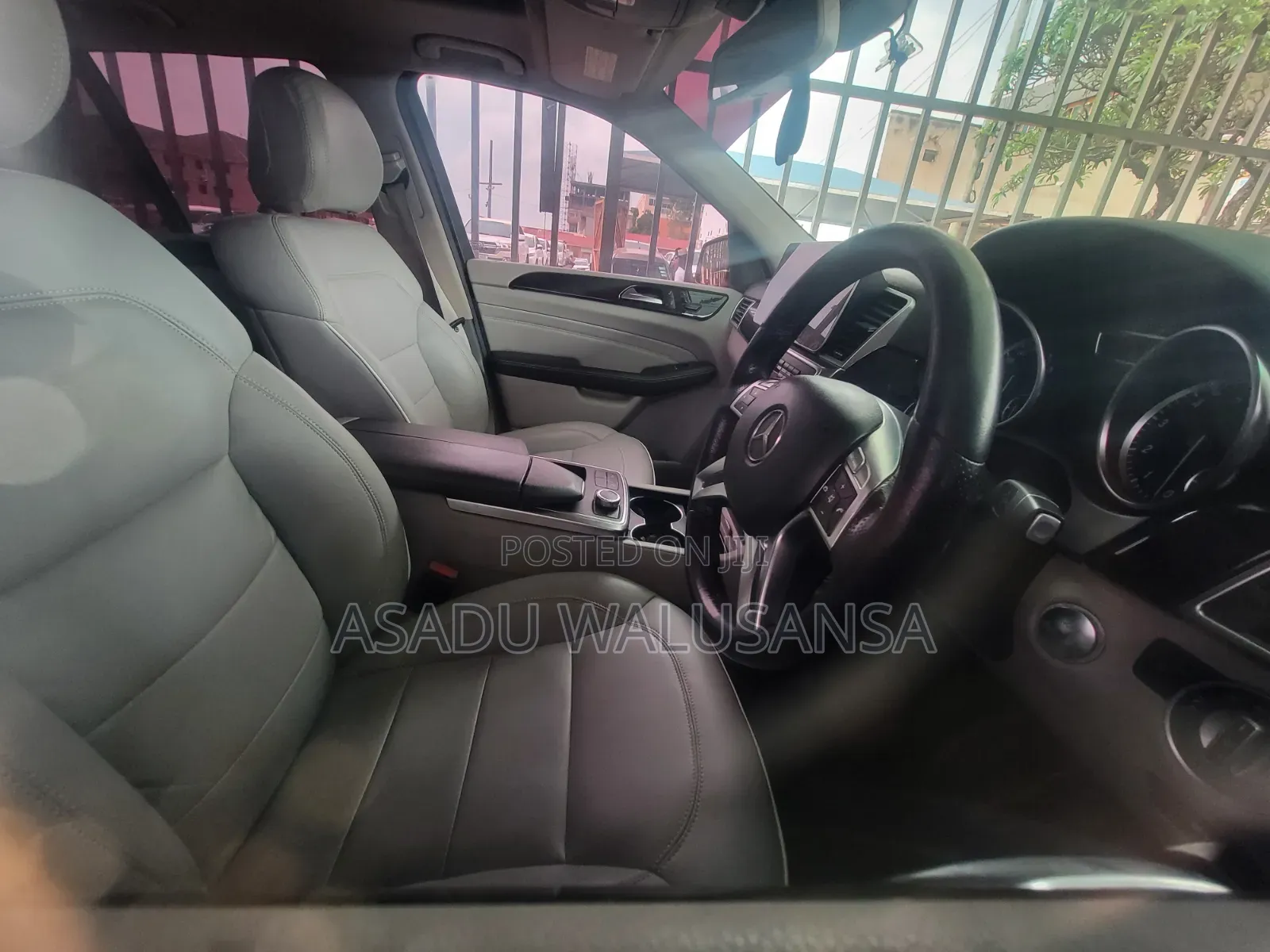 Mercedes-Benz M Class 2015 Maroon