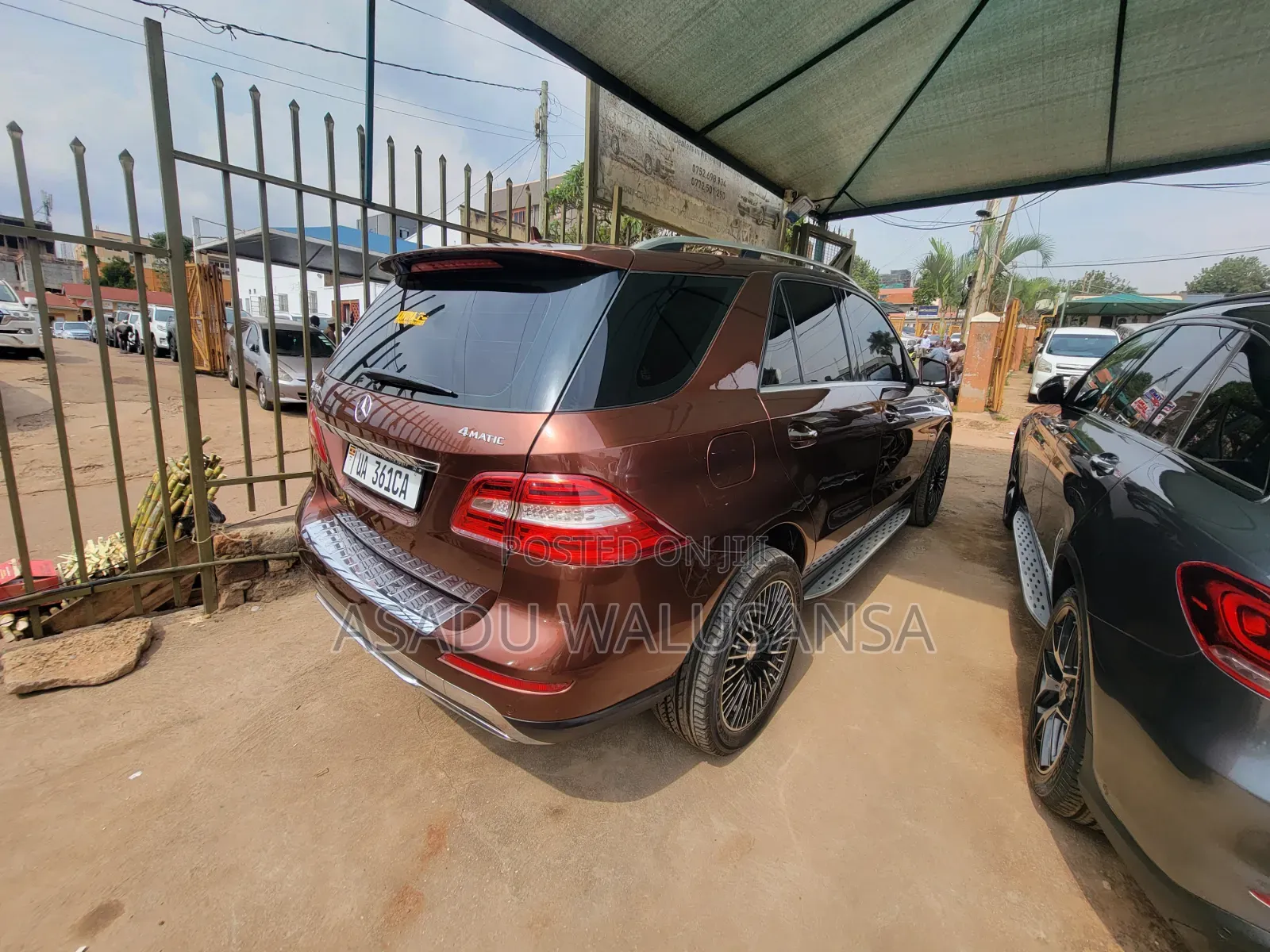 Mercedes-Benz M Class 2015 Maroon