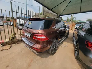 Mercedes-Benz M Class 2015 Maroon