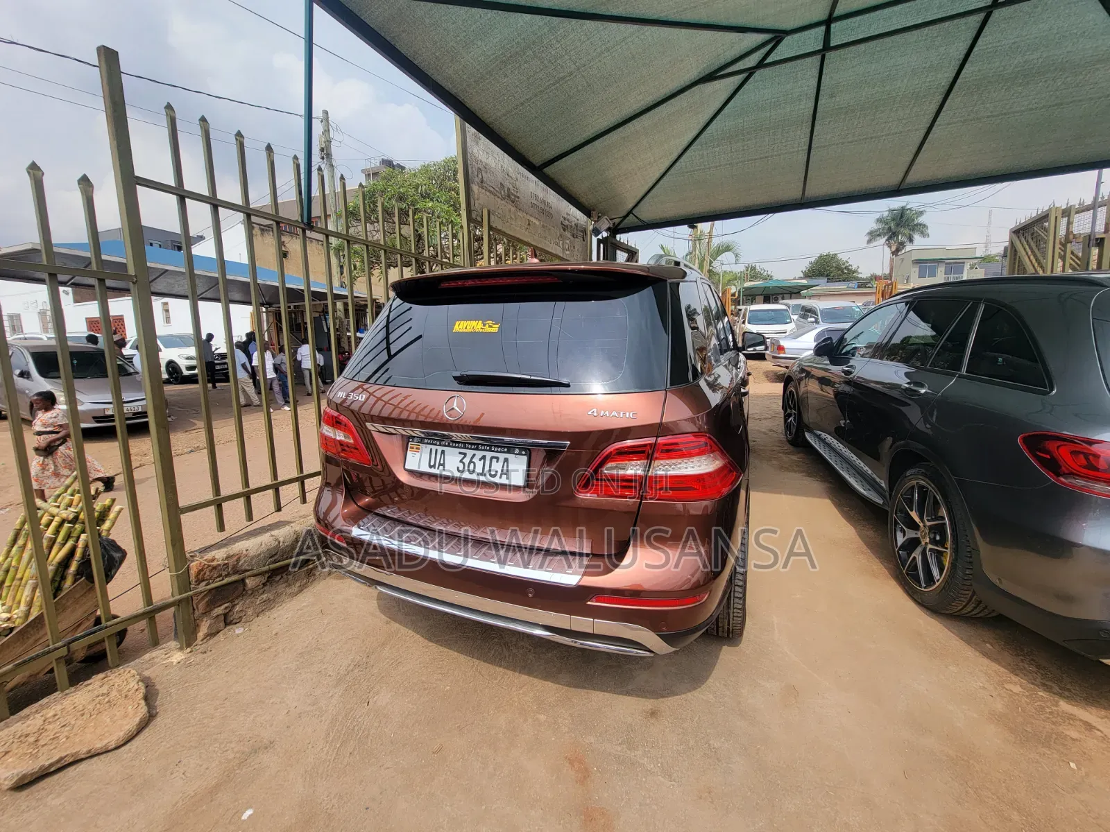 Mercedes-Benz M Class 2015 Maroon