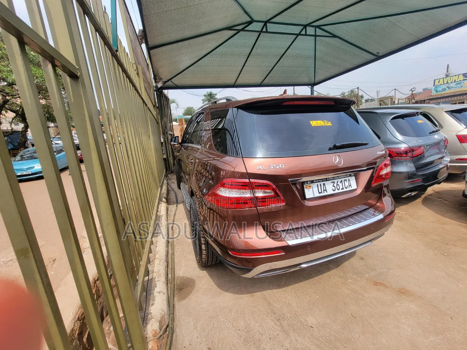 Mercedes-Benz M Class 2015 Maroon
