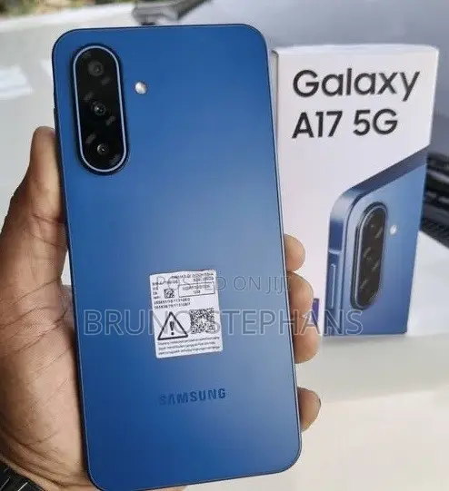 New Samsung Galaxy A17 5G 256 GB Blue