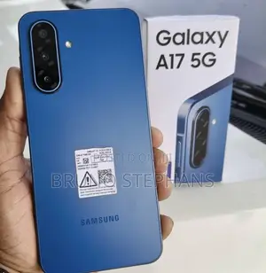 New Samsung Galaxy A17 5G 256 GB Blue