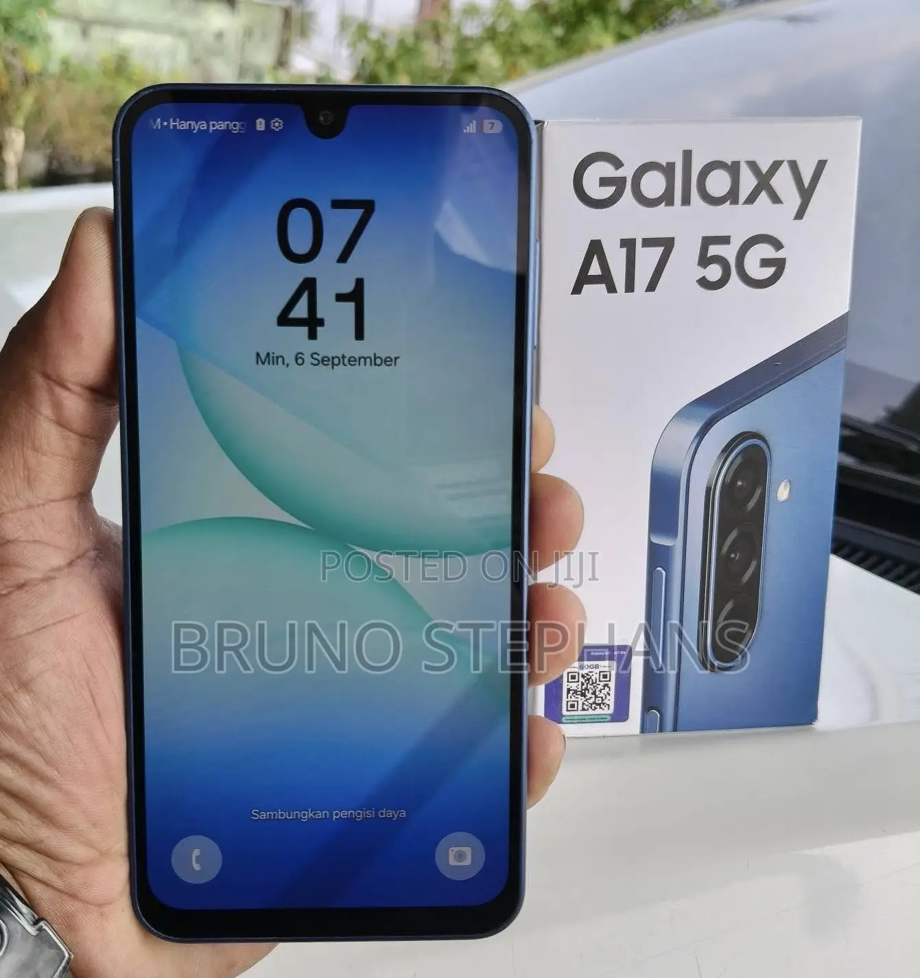 New Samsung Galaxy A17 5G 256 GB Blue