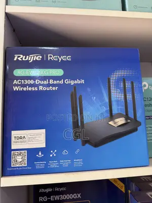 Ruijie Reyee Rg-Ew1200g Pro Ac1300 Wireless Acess Point Router