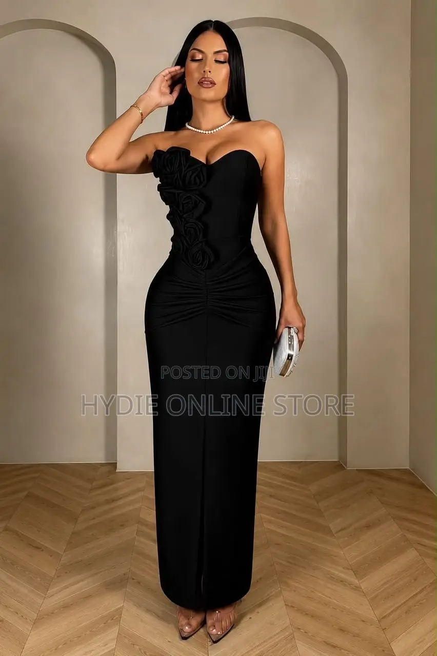 Armless Bodycon Floral Dress