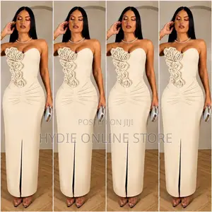 Armless Bodycon Floral Dress