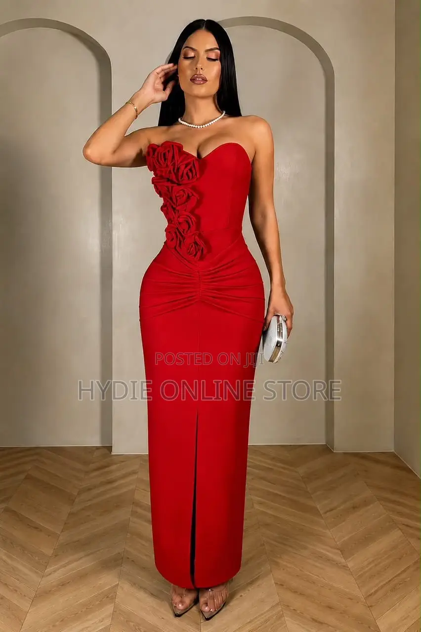 Armless Bodycon Floral Dress