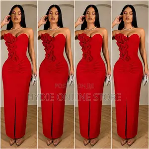 Armless Bodycon Floral Dress