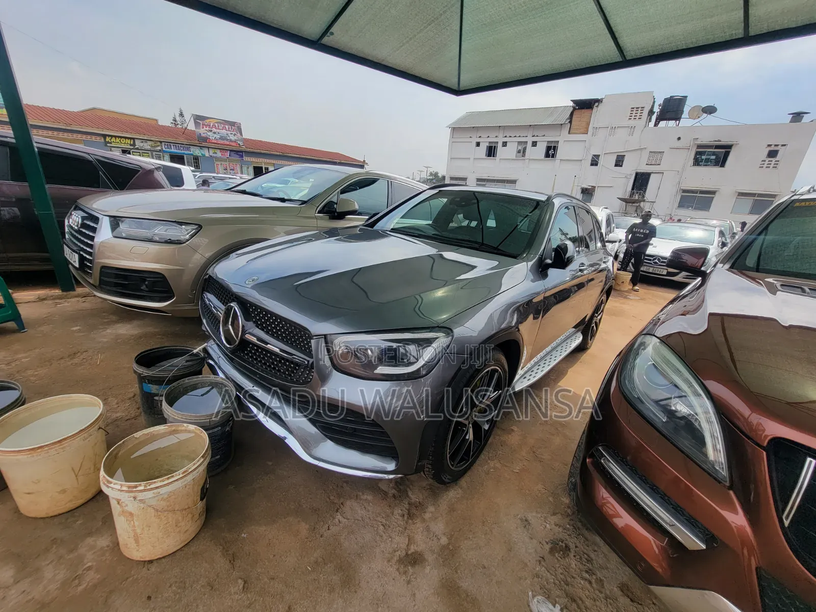 Mercedes-Benz GLC-Class 2020 Black