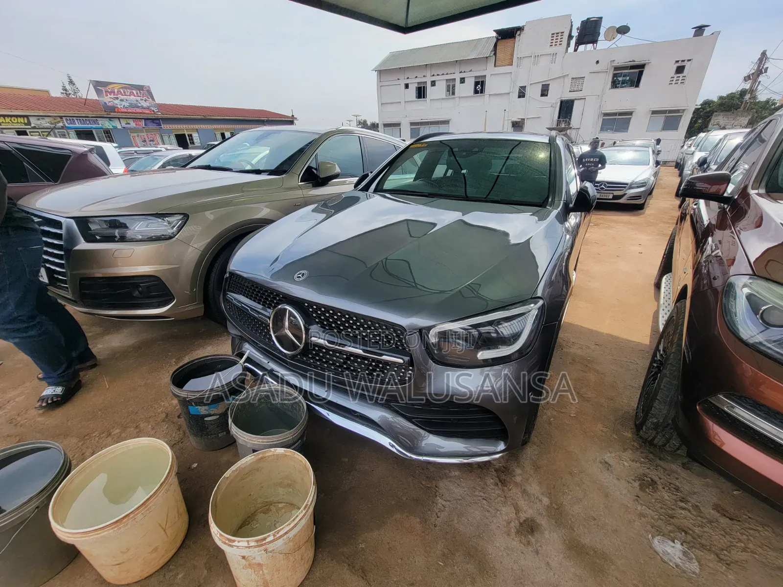 Mercedes-Benz GLC-Class 2020 Black