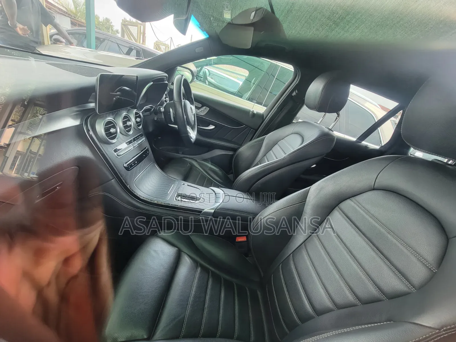 Mercedes-Benz GLC-Class 2020 Black