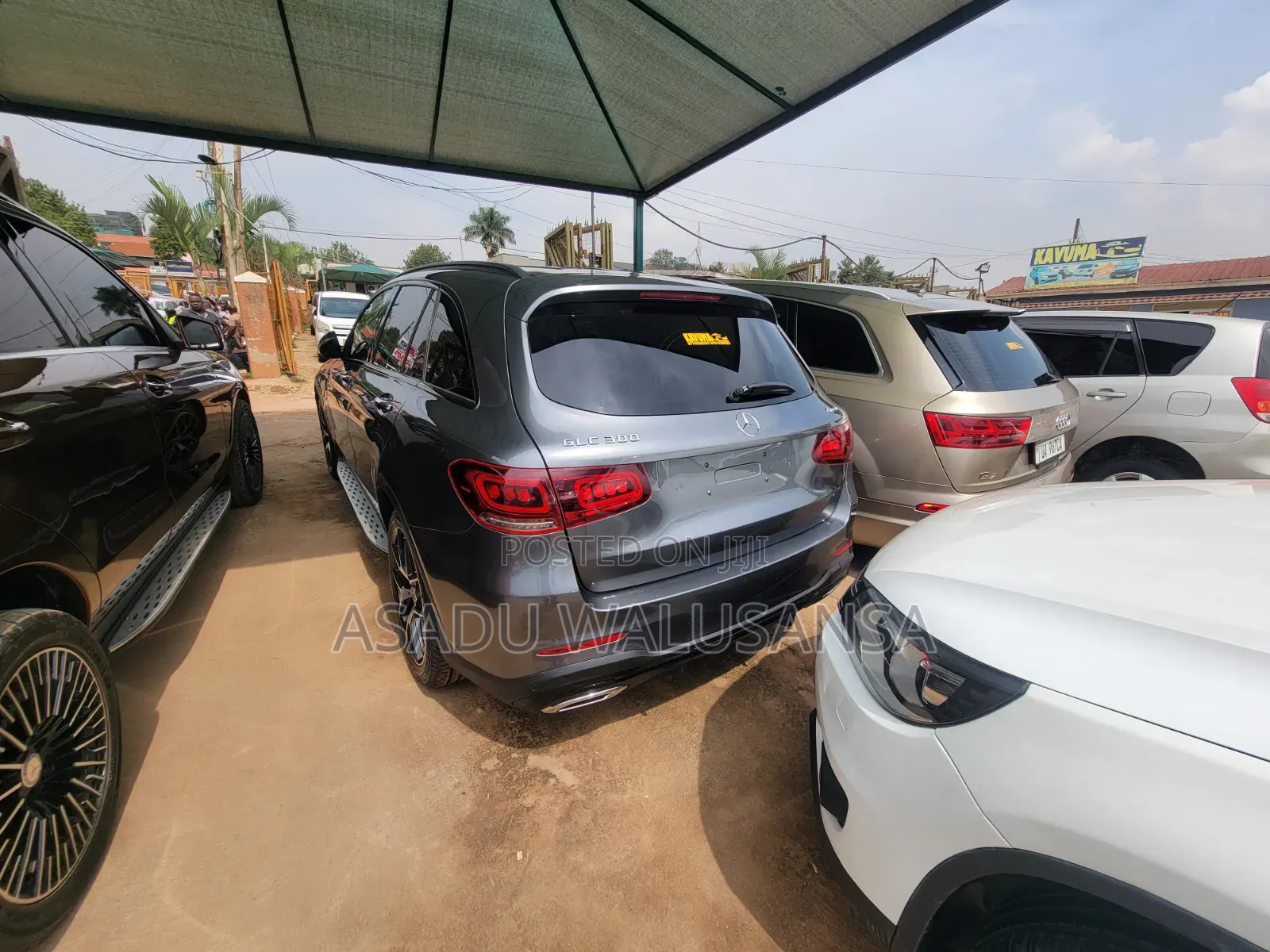 Mercedes-Benz GLC-Class 2020 Black