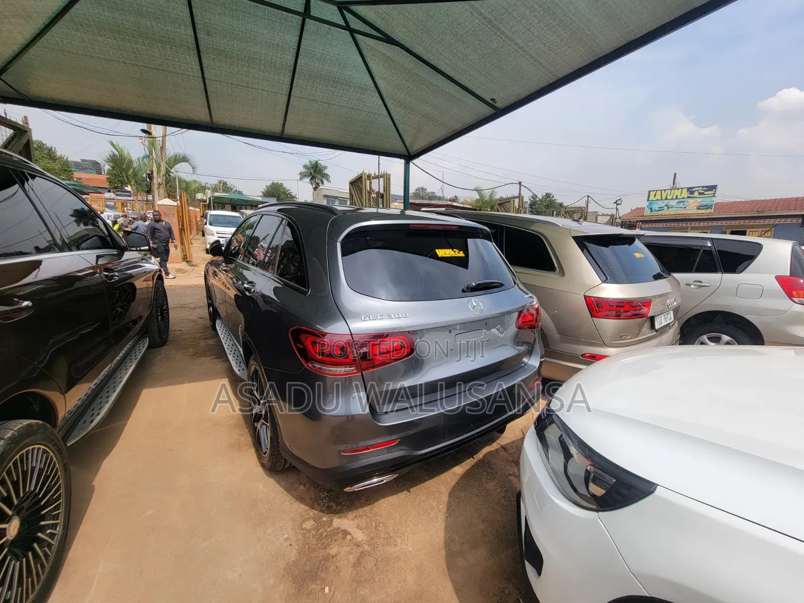 Mercedes-Benz GLC-Class 2020 Black