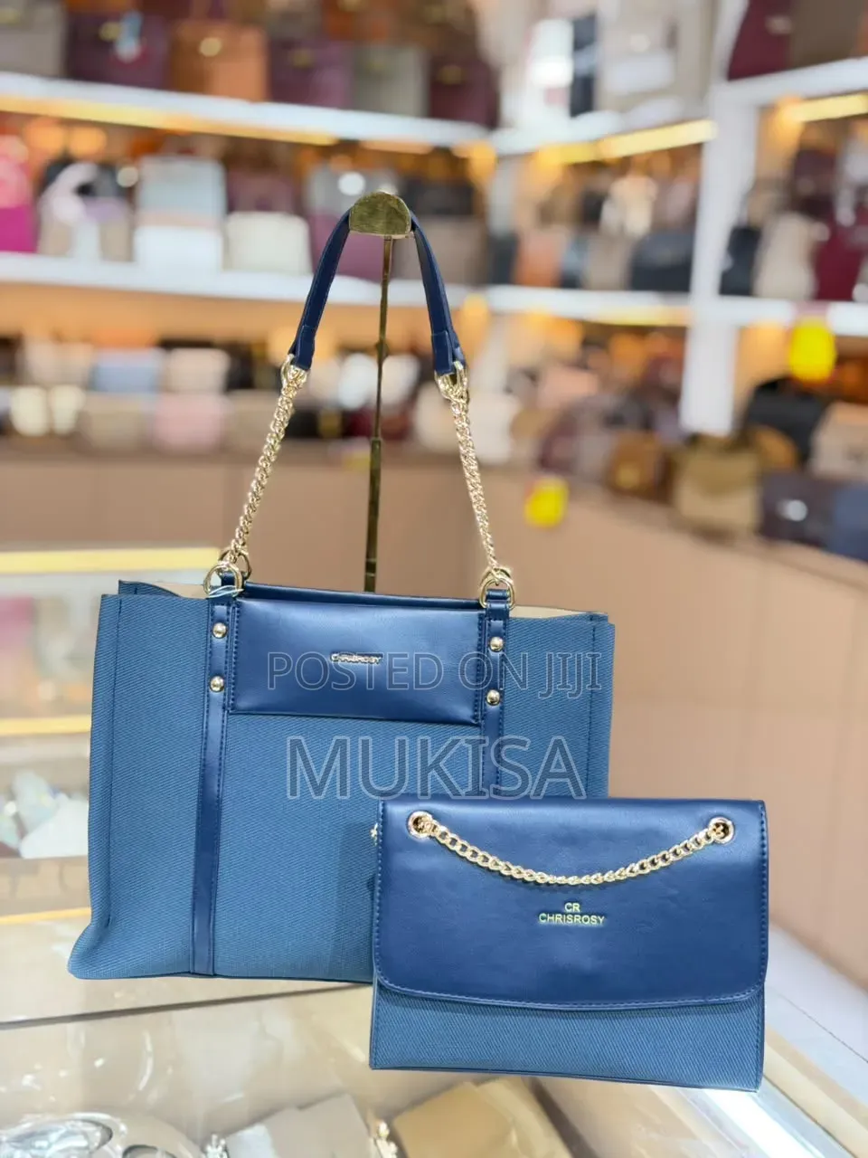 Chrisrosy Tote Bags