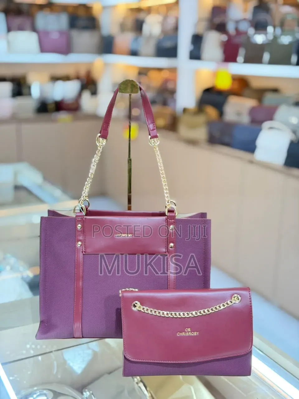 Chrisrosy Tote Bags