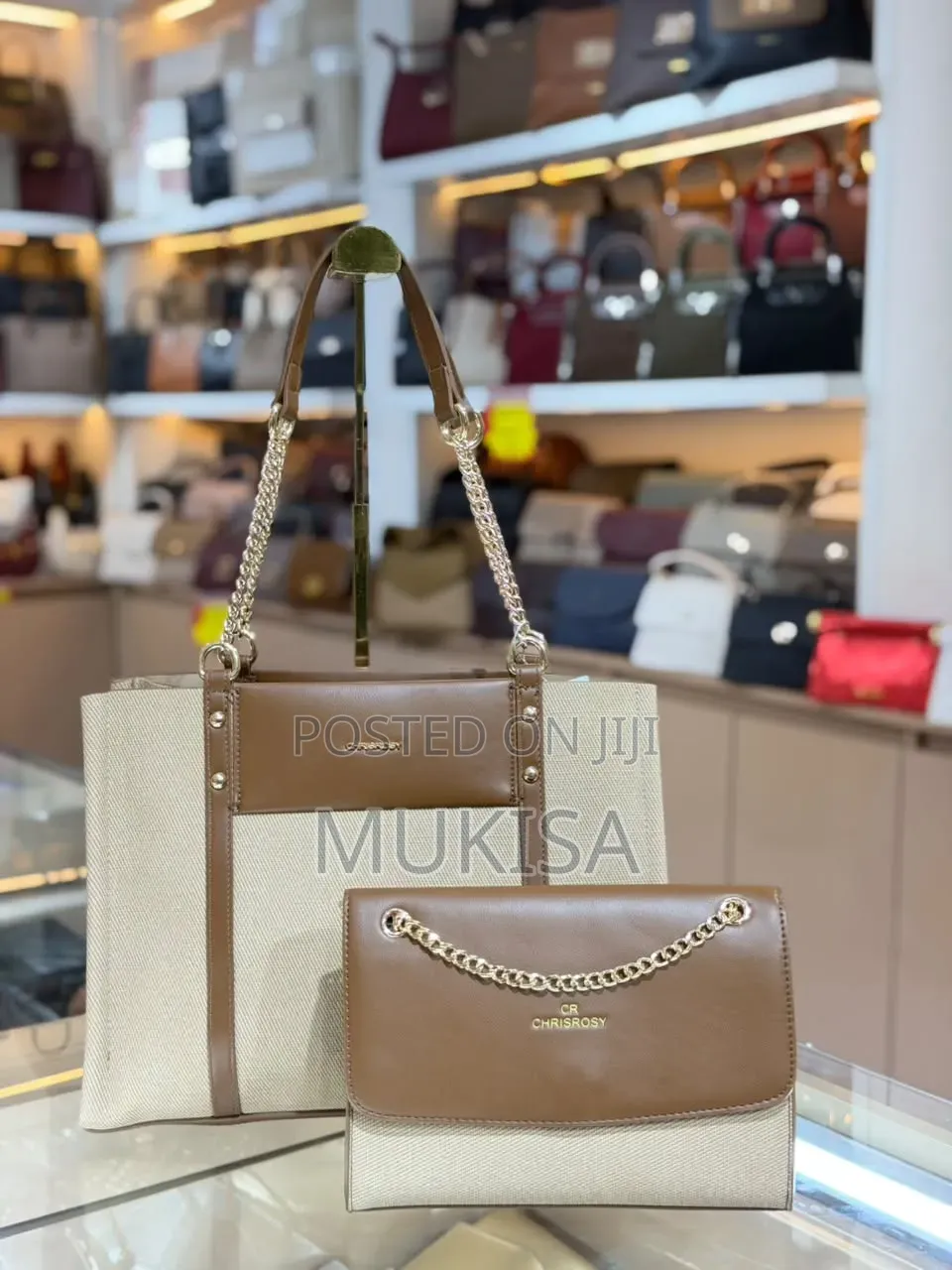 Chrisrosy Tote Bags
