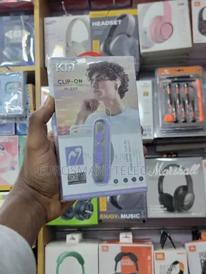 Kin Clip on Wireless Earphones KL-75