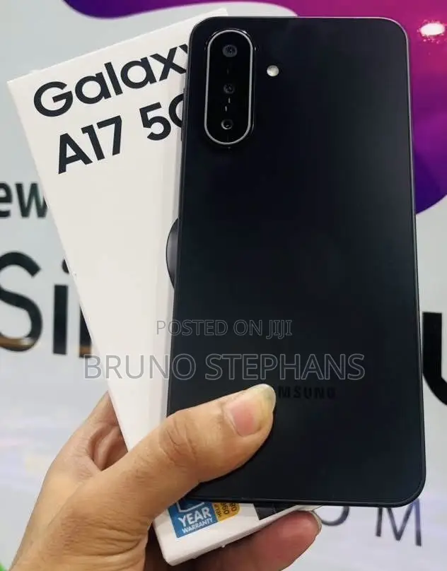 New Samsung Galaxy A17 5G 256 GB Black