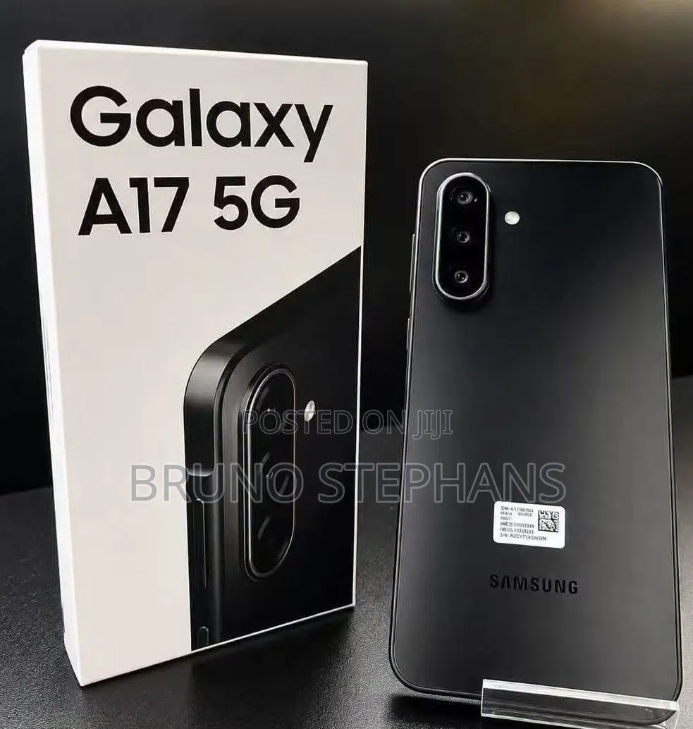 New Samsung Galaxy A17 5G 256 GB Black