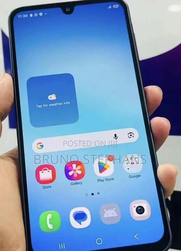 New Samsung Galaxy A17 5G 256 GB Black