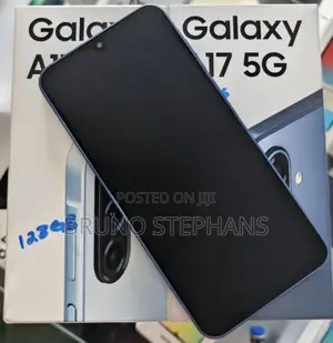 New Samsung Galaxy A17 5G 256 GB Blue