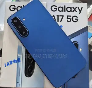 New Samsung Galaxy A17 5G 256 GB Blue