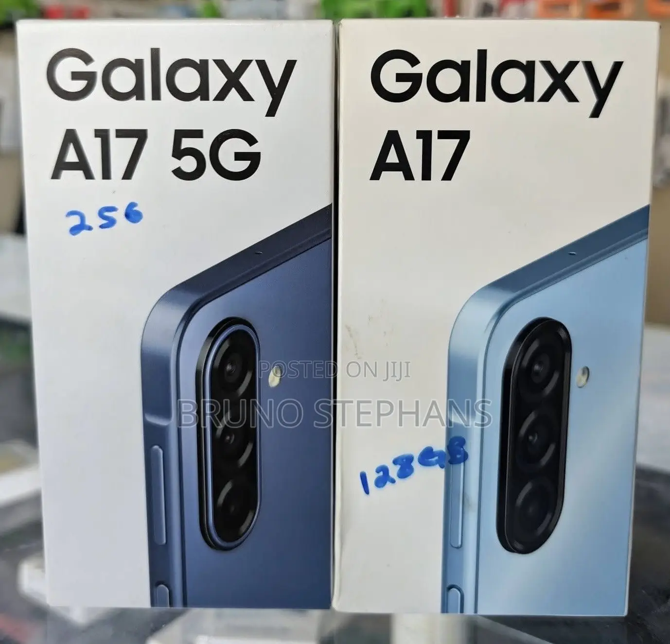 New Samsung Galaxy A17 5G 256 GB Blue