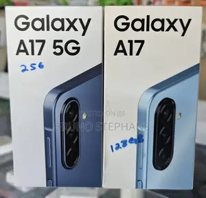 New Samsung Galaxy A17 5G 256 GB Blue