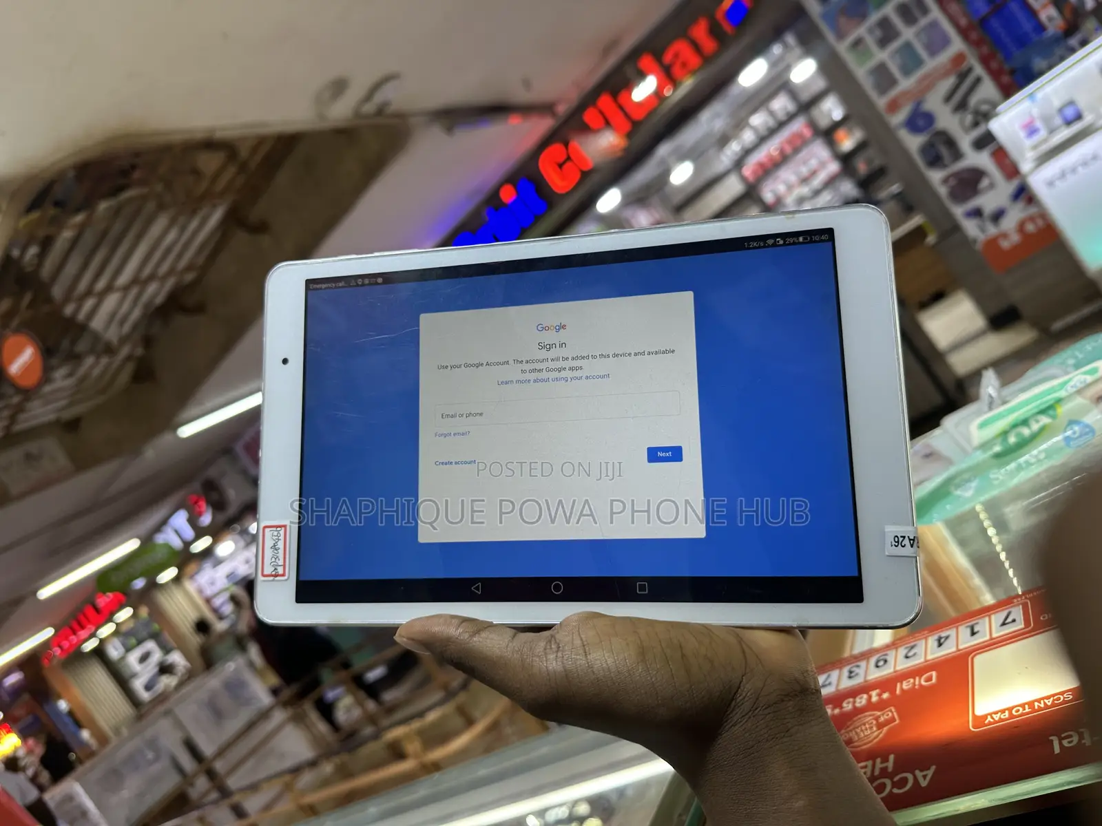 Huawei MediaPad T2 7.0 16 GB White