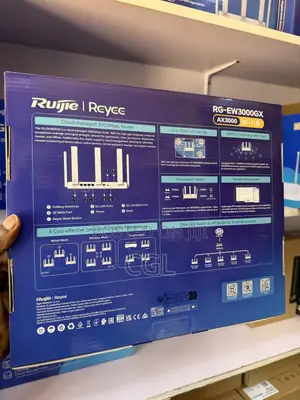 Ruijie Reyee Rg-Ew3000gx Ax3000 WiFi Gigabit Acesspoint Router
