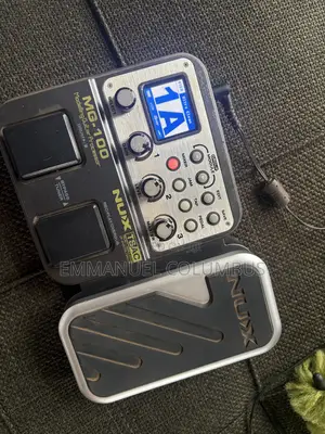 NUX MG 100 Guitar Pedal