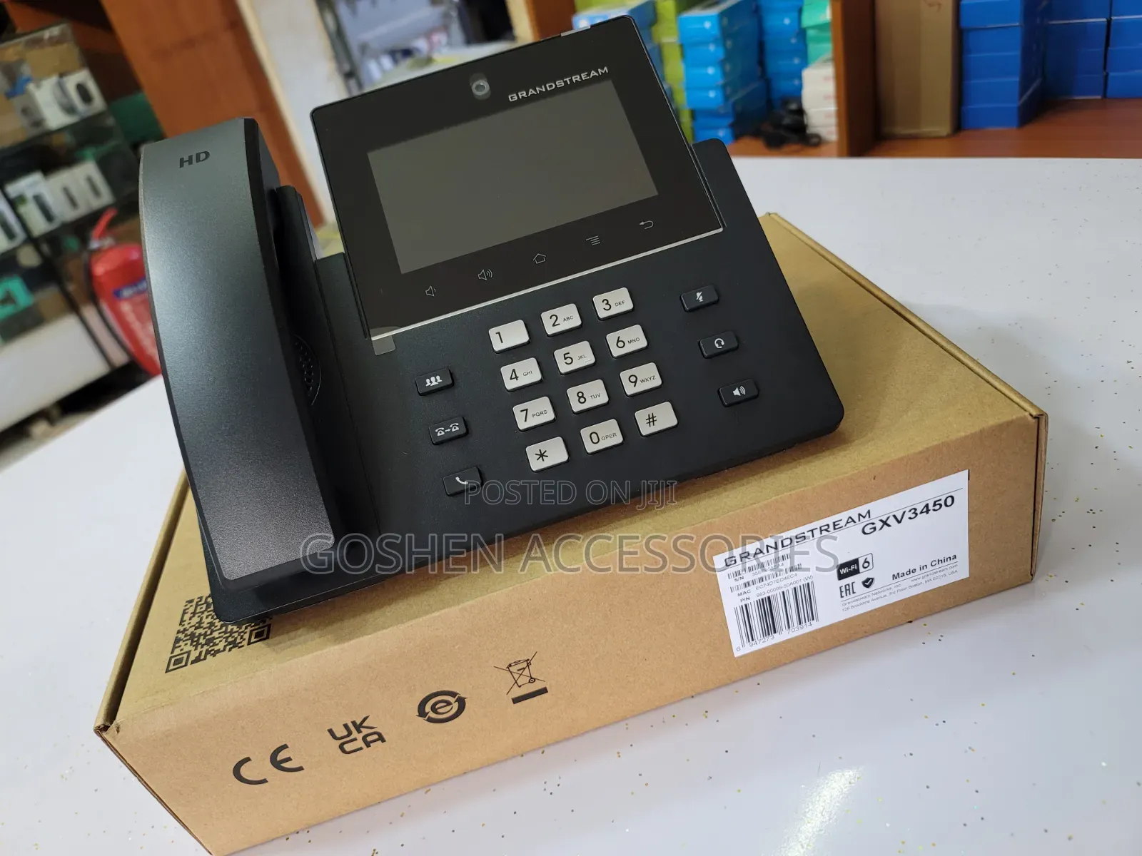 New Mobile Phone 16 GB Black