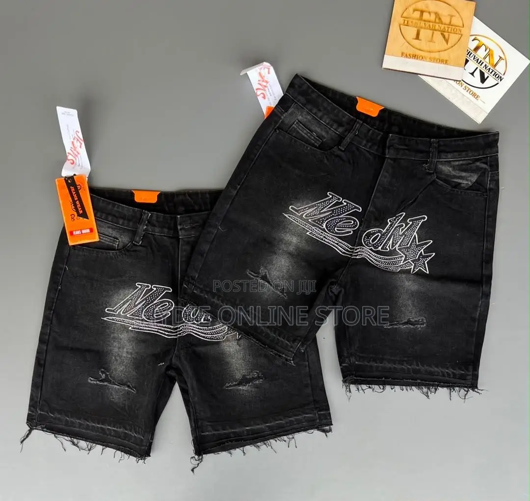 Swagg Jean Shorts