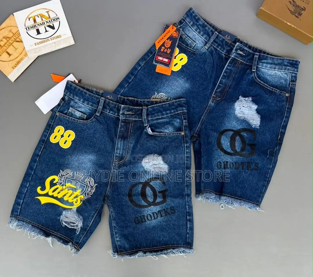 Swagg Jean Shorts