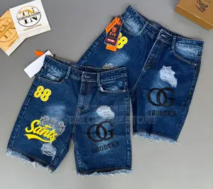 Swagg Jean Shorts