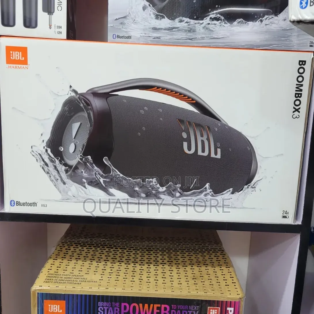 JBL Boom Box 3 Harman