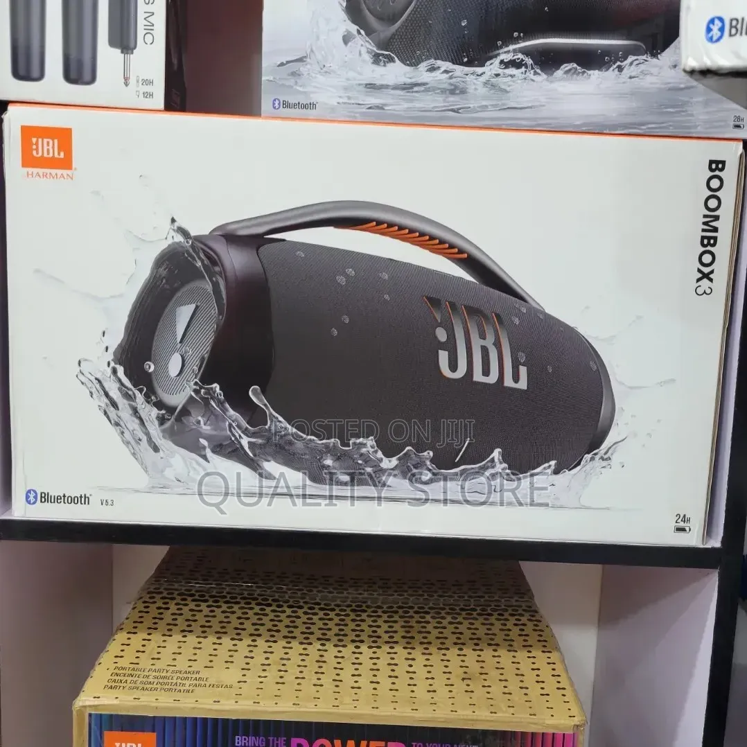 JBL Boom Box 3 Harman