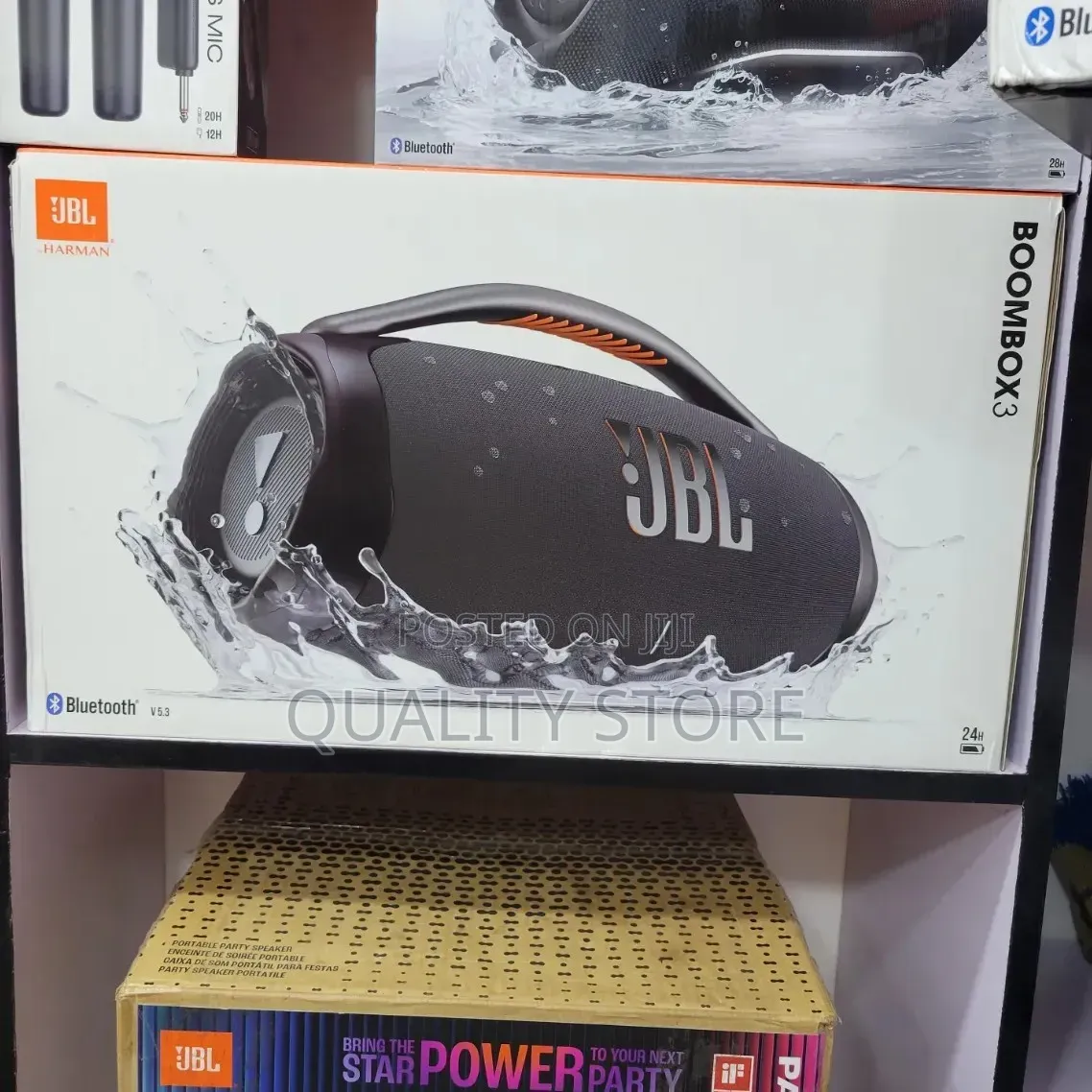 JBL Boom Box 3 Harman