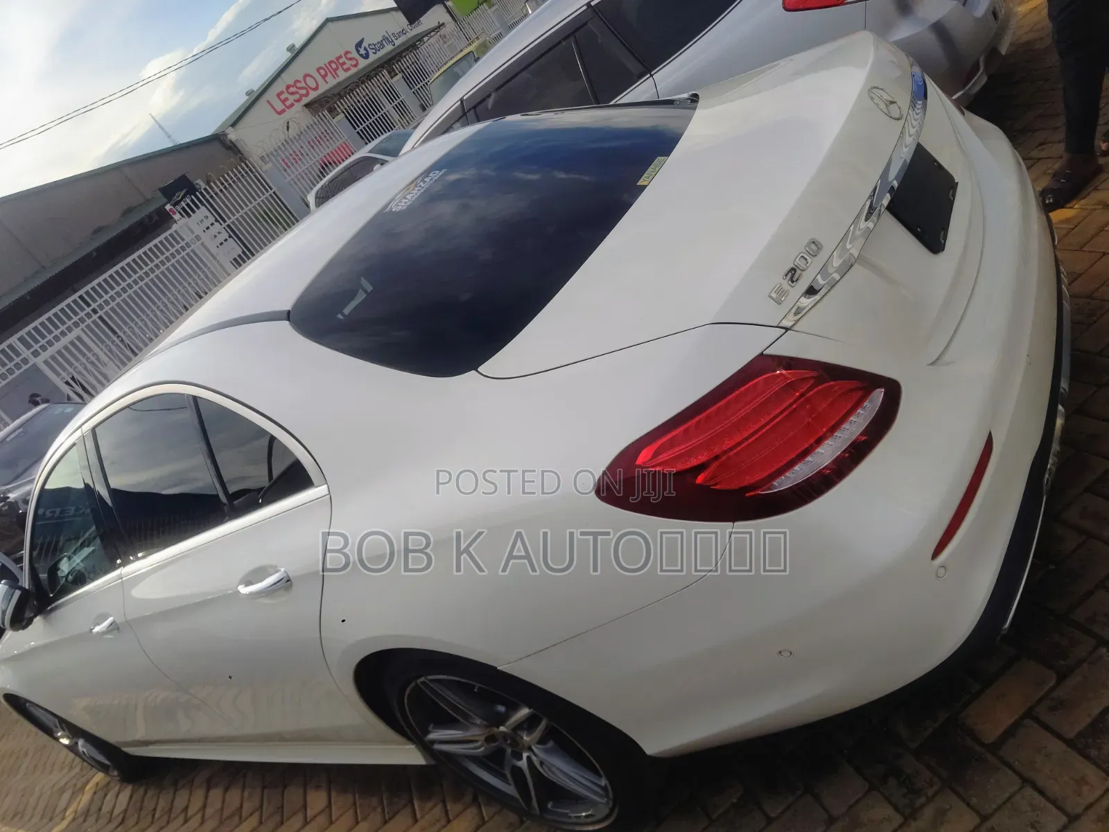 Mercedes-Benz E200 2017 White