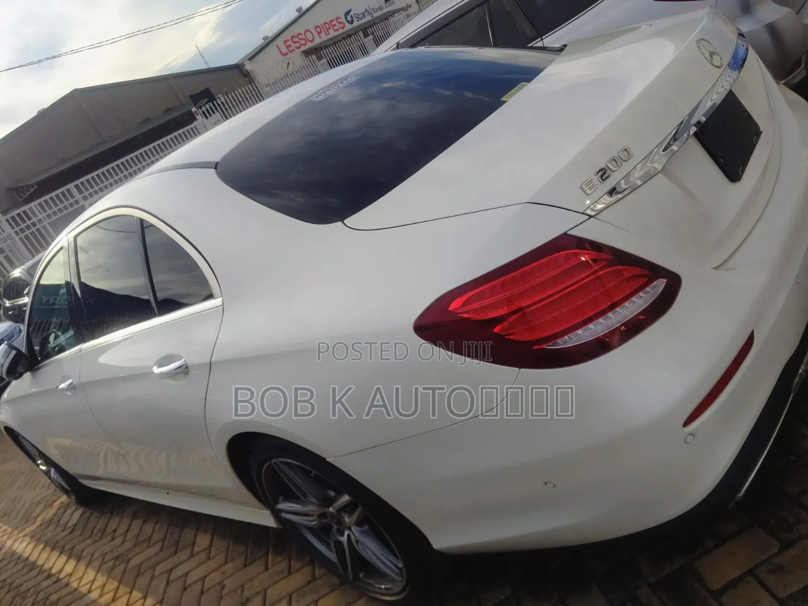 Mercedes-Benz E200 2017 White
